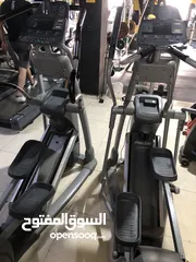  3 اجهزة لياقة بدنيه مشي و اليبتكل بسكليت واقف بسعر مميز و بحالة جيده جدًا شغالي 100٪؜ ماركة بريكور