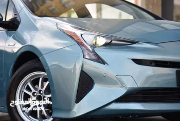  7 تويوتا بريوس هايبرد 2016 بحالة الشركة Toyota Prius Hybrid 2016