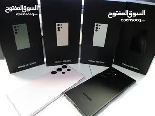  8 سامسونج S23 الترا جديد كفالة الوكيل الرسمي في الاردن بسعر مميز (512GB&256GB)