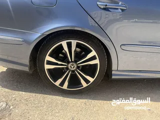  7 للبيع مرسيدس E200 ( افنجارد ) وارد شركة غرغور