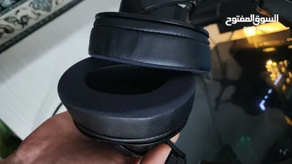  4 سماعات احترافيه Audio Technica m20x أقل من نص سعرها جديد مع او بدون  مايك