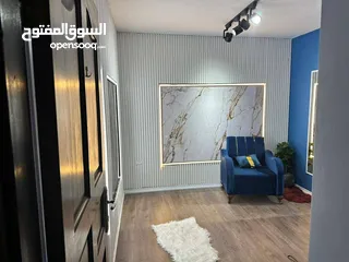  15 شقة مفروشة للايجار