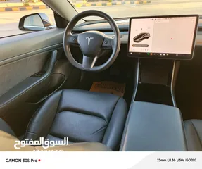  12 Tesla model 3 2022 standard plus/7 جيد / اتوسكور A/ عداد قليل كاش وبالاقساط