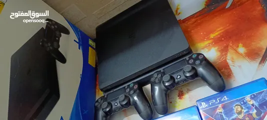  2 ps4 شبه جديد