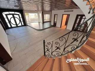  8 6 Bedrooms Semi-Furnished Villa for Rent in Azaiba REF:1064AR