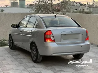  2 هونداي فيرنا ترخيص 2008 جير اتماتيك ماطور 1400