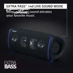  5 Sony SRS-XB43 Wireless  Party Speaker with EXTRA BASS