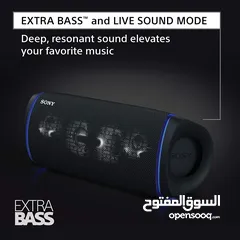  5 Sony SRS-XB43 Wireless  Party Speaker with EXTRA BASS