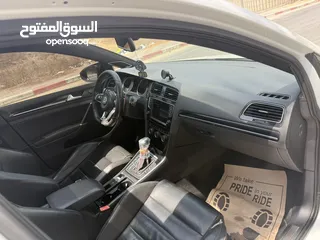  8 Golf GTi فل الفل بانوراما ترخيص 2014