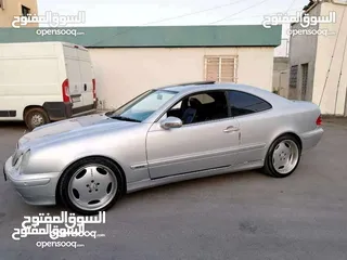  13 مرسيدس بنز    CLk200