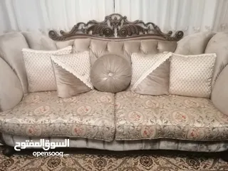  6 كنب مستعمل للبيع بحال الوكاله