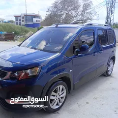  1 بيجو ريفتر 2019