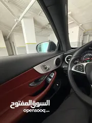  11 مرسيدس C 180 كوبي 2017 وارد الشركه غرور مالك واحد
