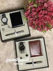  9 طقم ساعات رجالي