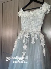  8 خمس فساتين سهرة للبيع لبسة واحدة فقط بحالة ممتازة و جديدة