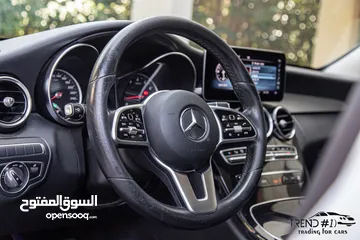  14 Mercedes C200 2019 Mild hybrid Night Package   السيارة وارد و المانيا