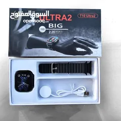  5 ساعة ذكية T10 Ultra 2