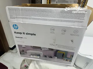  5 HP DeskJet 2710 All-in-One Printer