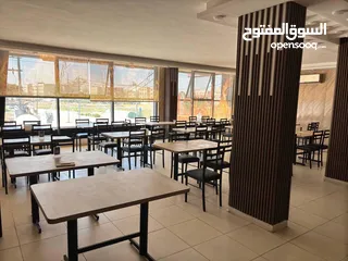  14 عدة مطعم كامله استعمال خفيف