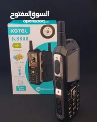  3 موبايل الاكجتل الصحراوي المحمول كجتل ك 8800 المميز