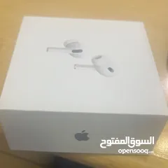  2 سماعة بلوتوث اصلية ابل  airpods pro apple صنع أمريكي /USA /made in California