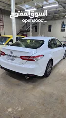  5 Toyota Camry 2018 beige for sale