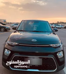  5 KIA SOUL 2020