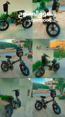  12 بسم الله موجود بسكليت كهربا عجل عريض جنط مغنيسيوم بسكليت نضيف وحالتو جديده مستعمل مش مهيون بطاريه 48
