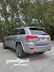  4 JEEP GRAND CHEROKEE OVERLAND, 2018 MODEL FOR SALE