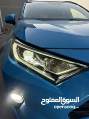  3 تويوتا رافور 2019 فل XLE فحص كامل ممشى قليل بحالة ممتازة للبيع
