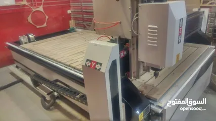  1 مكينه cnc روتر الموديل 1530 للبيع