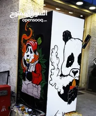  25 الرسم واللوحات الفنية فنان تشكيلي