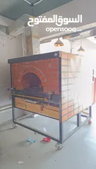  13 Pizza Oven with all equipments brand new condition