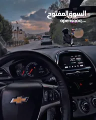  9 شفروليه سبارك 2018 ماتور 1400 اتوماتيك ترخيص وتامين لشهر 6 البيع كاااش فقطط