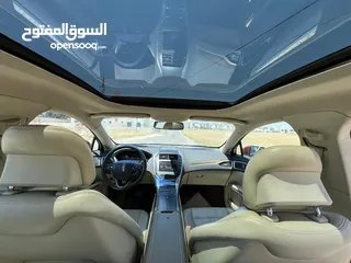  5 لينكولن MKZ موديل 2014