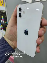  6 IPHONE 12 ( 128GB ) USED /// ايفون 12 ذاكرة 128 مستعمل وكاله