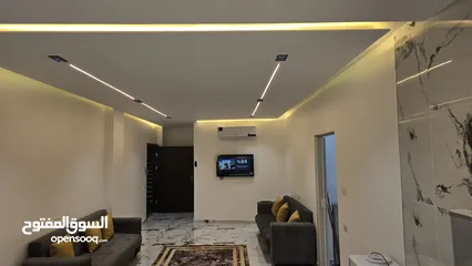  32 شقق مفروشه للإيجار في اربد لواء الوسطية كفرعان منصب البتراء
