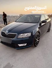  1 سكودا أوكتافيا البيع او البدل على سيارة اوتومات