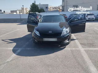  3 كيا اوبتيما موديل 2013 فحص الف الف