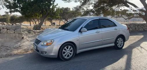  5 كيا سيراتو 2009 جولد ماتور 1600cc