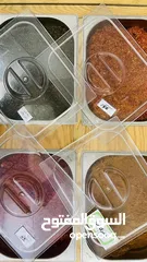  3 ديكور أثاث محل تاجر مكسرات نابلس