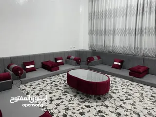  14 جلسات عربيه و خليجيه و ستائر تركيه و ستائر التعتيم موقعنا الزرقاء سوق النصر معرض جود