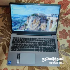  1 لابتوب  بحالة الجديد كليا Lenovo IdeaPad 3 15ITL6 للبيع – مع ماوس بلوتوث وشنطة