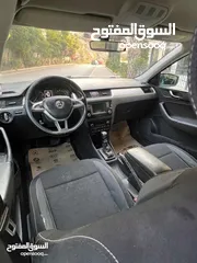  8 سكودا رابيد بنزين 1200