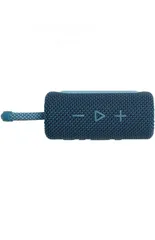  3 JBL GO 3 Portable Waterproof Bluetooth Speaker - Blue-Small