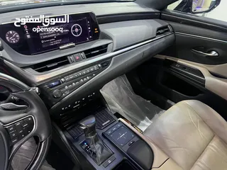  8 لكزس ES350 بانوراما فل مواصفات 2019