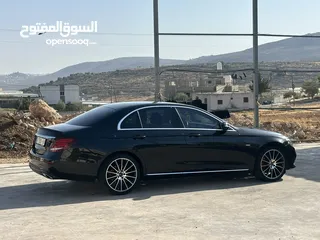 3 ميرسيدس E200 موديل 2018 عداد قليل ترخيص وتأمين شامل سنة كاملة