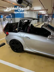  5 للإيجار فقط من عند ليون جروب اسعار تناسب الجميع  سيارة العشاق SLK مرسيدس