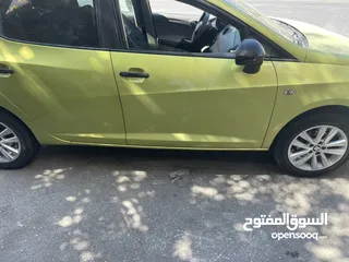  2 سياره سيات ابيزا للبيع -نابلس