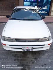  16 Toyota Corolla 1994